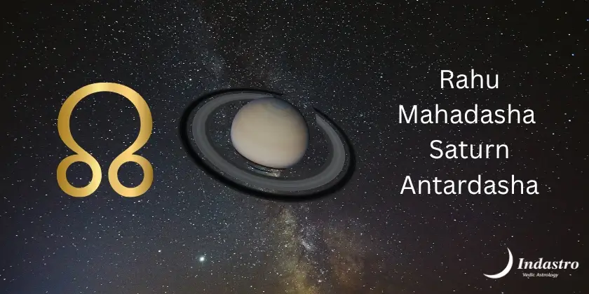 Rahu Mahadasha Saturn Antardasha